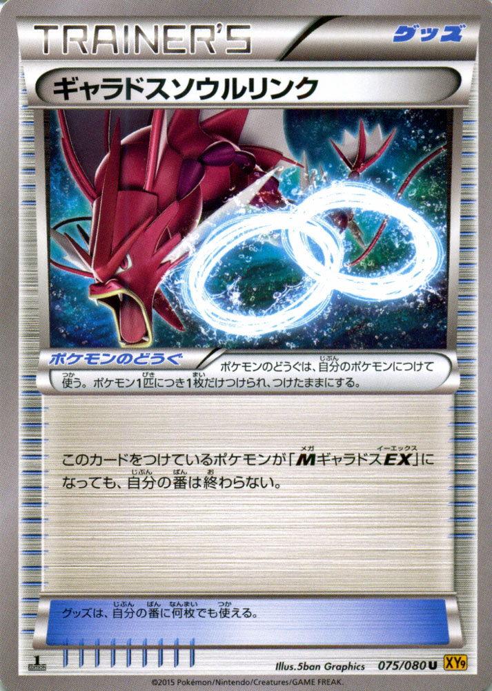 ポケモンカードゲーム XY ギャラドスソウルリンク / 破天の怒り / XY9 / Pokemon | ポケモン カード ポケモンカード ポケカ ポケットモンスター ギャラドス ソウルリンク XY 拡張パック 拡張 パック 破天 怒り