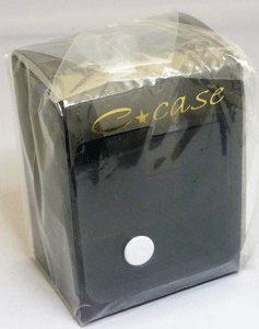 【メール便不可】Cケース-ブラック