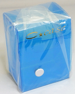 【メール便不可】Cケース-ブルー