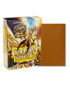 ドラゴンシールド マット ジャパニーズサイズ ゴールド 60枚入り カード スリーブ Dragon Shield Matte Sleeves Japanese Size Gold