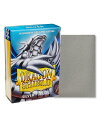 ドラゴンシールド マット ジャパニーズサイズ シルバー 60枚入り カード スリーブ Dragon Shield Matte Sleeves Japanese Size Silver