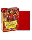 ドラゴンシールド マット ジャパニーズサイズ クリムゾン 60枚入り カード スリーブ Dragon Shield Matte Sleeves Japanese Size Crimson