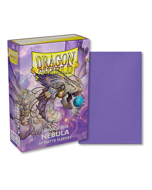 ドラゴンシールド マット ジャパニーズサイズ ネビュラ 60枚入り カード スリーブ Dragon Shield Matte Sleeves Japanese Size Nebula