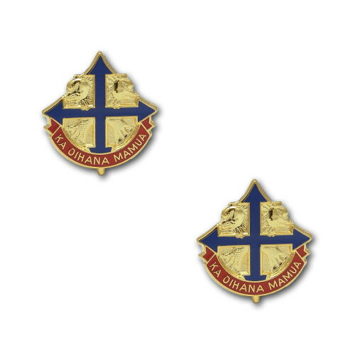 アメリカ陸軍 クレスト 第29歩兵旅団(ハワイ陸軍州兵) - Ka Ohana Mamua