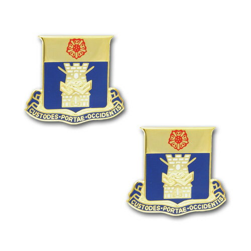 アメリカ陸軍 クレスト 第186歩兵連隊（オレゴン陸軍州兵）