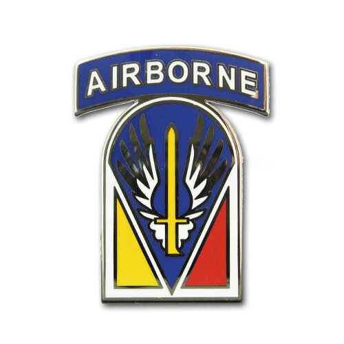 アメリカ陸軍 CSIB 統合準備訓練センター（空挺オペレーション）バッジ