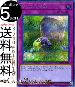 遊戯王カード のどかな埋葬 ( シークレットレア ) カオス・インパクト CHIM Yugioh! | 遊戯王 カオスインパクト カード 通常罠 シークレット レア