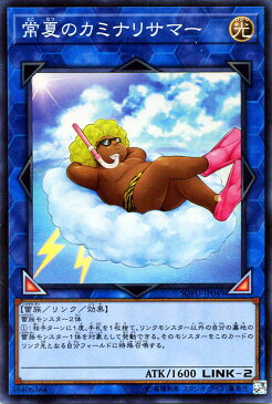 遊戯王カード 常夏のカミナリサマー(スーパーレア) ソウル・フュージョン SOFU Yugioh! | 遊戯王 カード リンク・効果モンスター 光属性 雷族 スーパー レア ソウルフュージョン