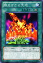 遊戯王カード 燃えさかる大地 ビギナーズ・エディション Vol.1 7期 BE01 YuGiOh! | 遊戯王 カード 永続魔法