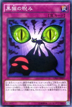 遊戯王カード 黒猫の睨み コレクタ