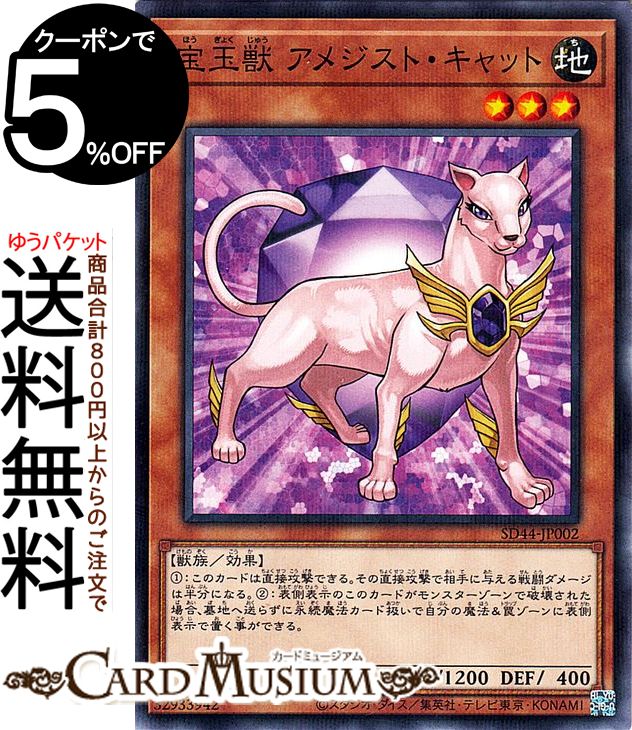 遊戯王カード 宝玉獣 アメジスト・