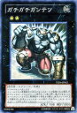 遊戯王カード ガチガチガンテツ スーパーレア スターターデッキ 2011 YSD6 YuGiOh 遊戯王 カード ガチガチ ガンテツ 地属性 岩石族 スーパー レア