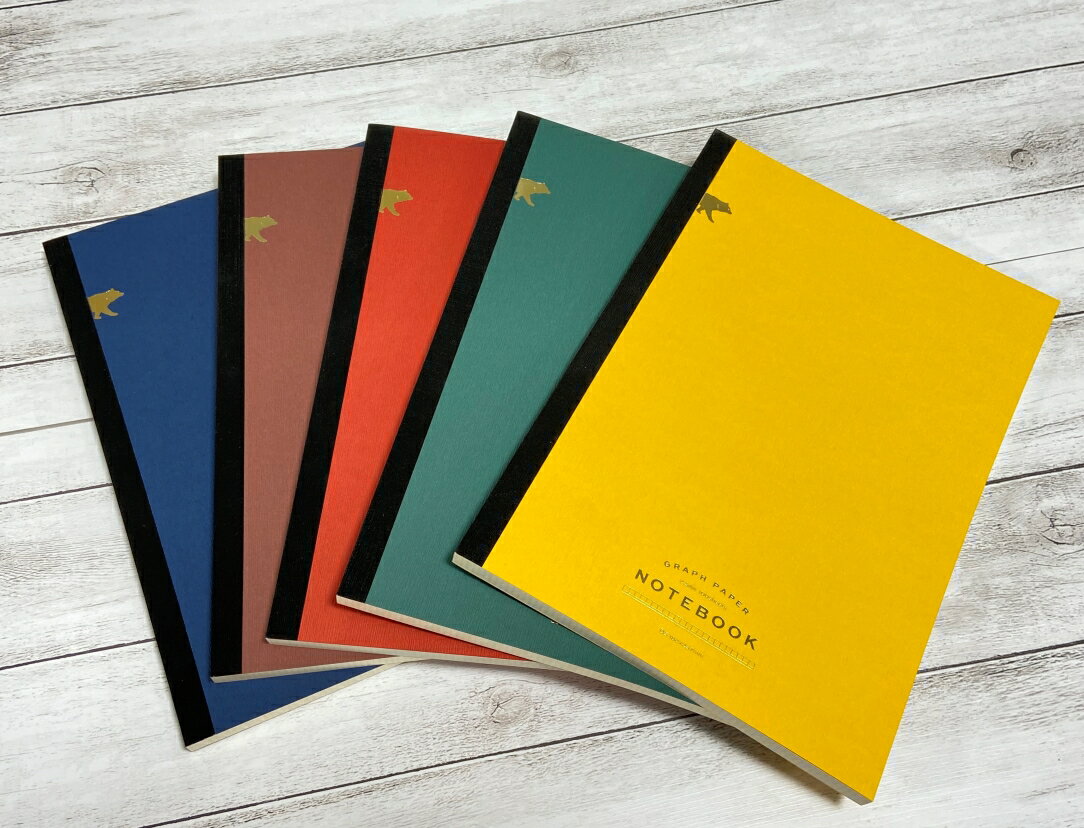 樂天商城 - 【B5】プリプレス・センター PRIMOノート 100枚 1冊 方眼2.5mm PRIMOB5 （クマ）