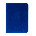 ウルトラプロ (Ultra Pro) Vivid デラックス ジッパー プロバインダー 9ポケット 15935 Ultra PRO Vivid Deluxe 9-Pocket Zippered PRO-Binder - Blue-