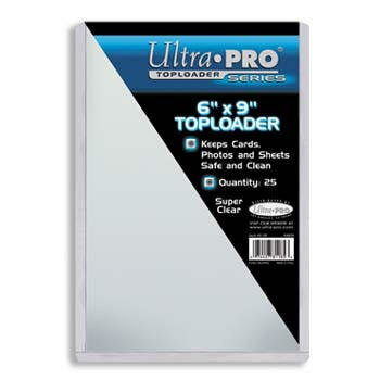 ウルトラプロ(UltraPro) トップローダー 6x9 (25枚入) ( 81185) 6x9 Toploader