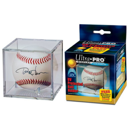 【ウルトラプロ UltraPro 収集用品】サインボールケース UVカット仕様 ( 81528) UV Protected Baseball Holder