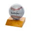 ȥץ(UltraPro) ܡ륱 饤ȥå (#81208) Light Wood Base Baseball Holder