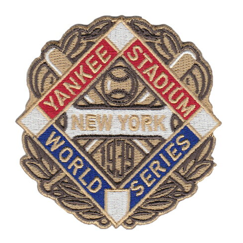 【ニューヨーク ヤンキース】 1939ワールドシリーズ優勝記念ロゴパッチ (New York Yankees) (MLB) (メジャーリーグベースボール) (World Series)