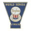 【ニューヨーク ヤンキース】 1953ワールドシリーズ優勝記念ロゴパッチ (New York Yankees) (MLB) (メジャーリーグベースボール) (World Series)