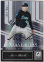 アーロン・ポレダ（元巨人軍） 2007 Donruss Elite Extra Edition Turn Of The Century Auto 361/500 Aaron Poreda