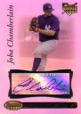 ジョバ・チェンバレン　Joba Chamberlain　2008 Bowman's Best Rookie Autograph