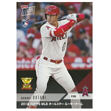 【楽天市場】大谷翔平 2018 Topps MLB All - Star Rookie Team - Shohei Ohtani MLB