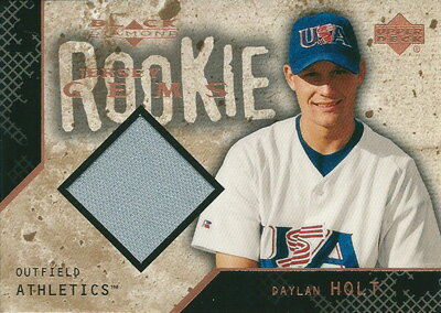 ディラン・ホルト MLBカード Daylan Holt 2000 Black Diamond Rookie Edition Jersey Gems