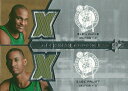 グレン デービス / ゲイブ プルイット NBAカード 2007/08 SPx Freshman Orientation Tandems / Glenn Davis / Gabe Pruitt
