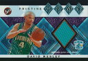 デイビッド ウェズリー NBAカード 2003/04 Topps Pristine Gems Relics / David Wesley