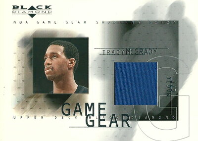 トレイシー・マグレディ Tracy McGrady 00/01 UD Black Diamond Game Gear