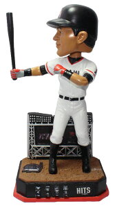  3000ܰǵǰ 󥿡դܥ֥إå ޥߡޡ󥺡ʥۥ磻ȡ / Ichiro 3000Hits Bobblehead