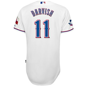 【送料無料】 ダルビッシュ 有 Cool Base Authentic Jersey オーセンティックジャージ (レンジャーズ/ホーム/#11) Yu Darvish ★3/20入荷！ サイズ44