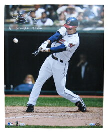 2/1入荷★【グレイディサイズモア】直筆サイン16x20フォト4Straight20/204枚限定!(GradySizemore)(メジャーリーグベースボール)(MLB)