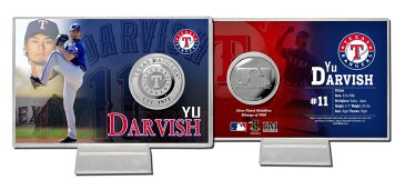 The Highland Mint (ハイランドミント) ダルビッシュ有 2012 スプリング・トレーニング シルバーコインカード Yu Darvish Spring Treining Silver Coin Card ★5/28入荷！