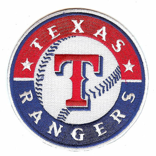 【テキサス・レンジャーズ】プライマリー・クラブ・ロゴパッチ/TexasRangers