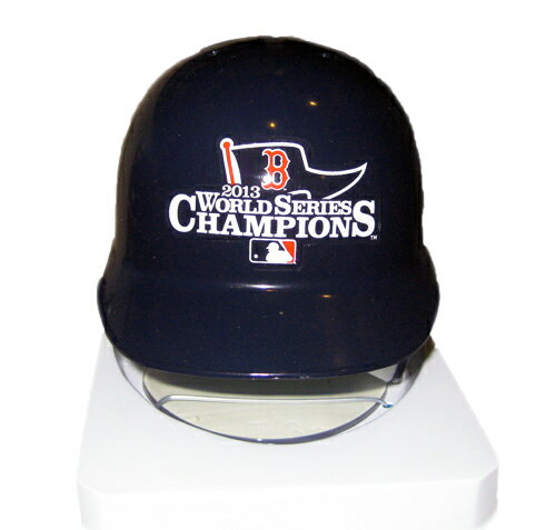 ボストン レッドソックス Riddell 2013 ワールドシリーズ優勝記念レプリカミニヘルメット / 2013 World Series Champions Boston Red Sox ★11/25入荷！