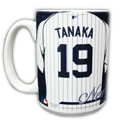 澭 ˥塼衼󥭡 #19 ޥå / Masahiro Tanaka New York Yankees Mug Cup