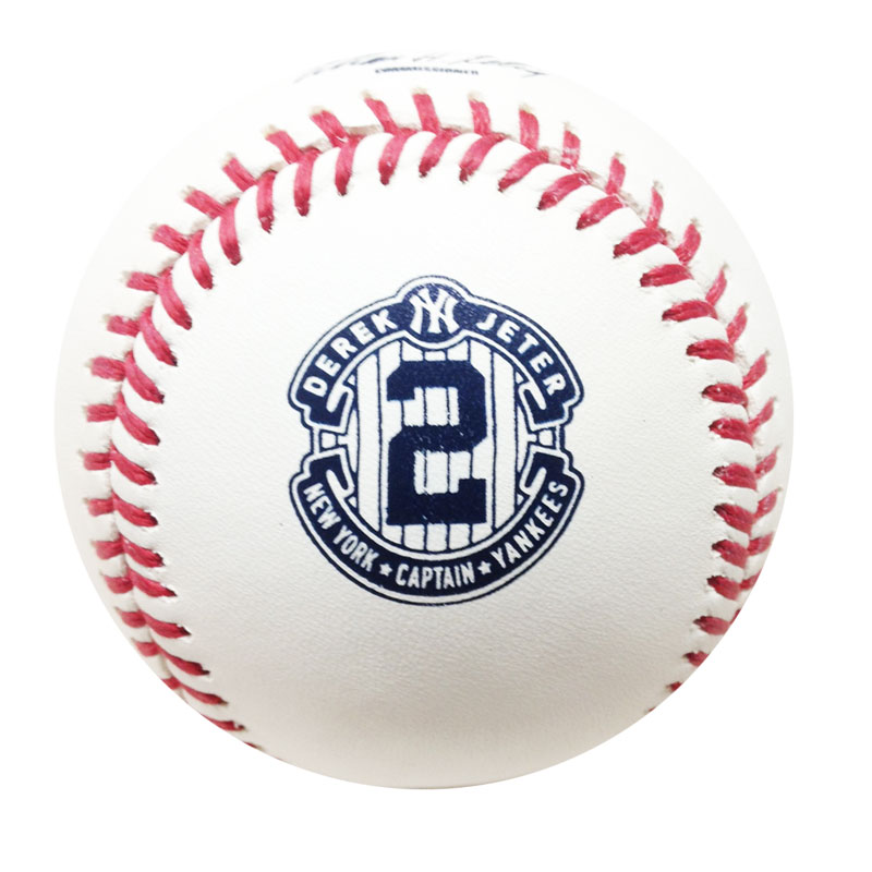 MLBボール ローリングス 2014 デレク・ジーター 引退記念球 / 2014 Derek Jeter Retirement 10/14再入荷！