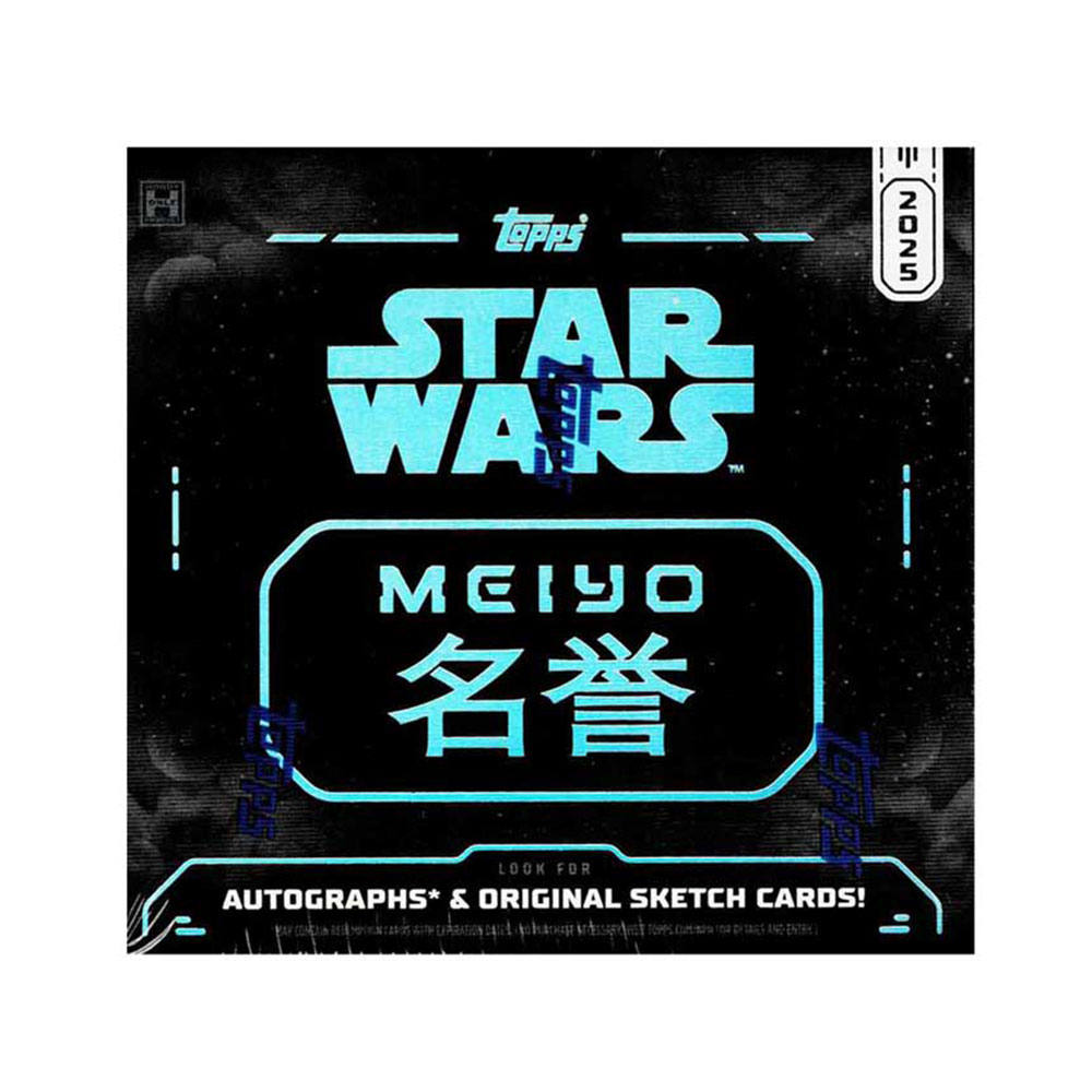 2025ToppsStarWarsMeiyoHobbyBox5/6