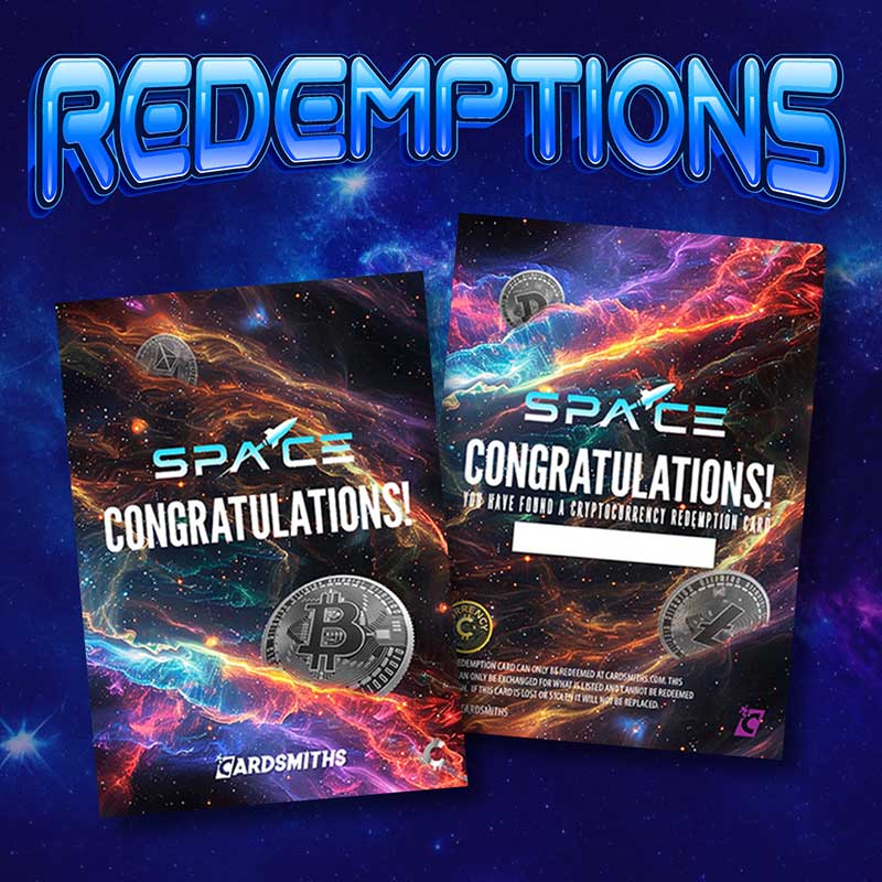 Space: Galactic Edition Trading Cards Mega Box 7/18���١�