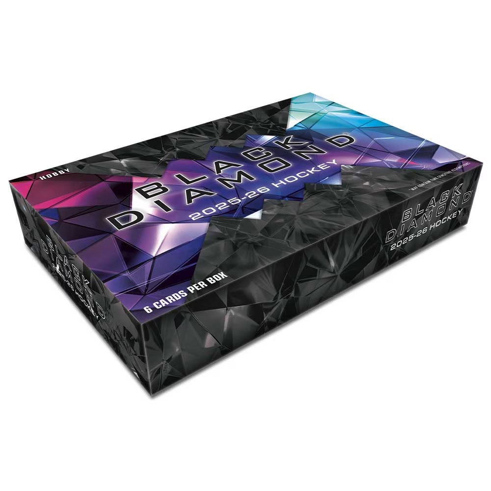 Rakuten - NHL 2025-26 Upper Deck Black Diamond Hockey Hobby Box 11/20入荷