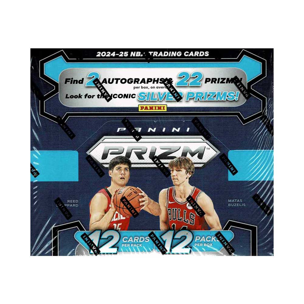 NBA2024-25PaniniPrizmBasketballHobbyBox2/20