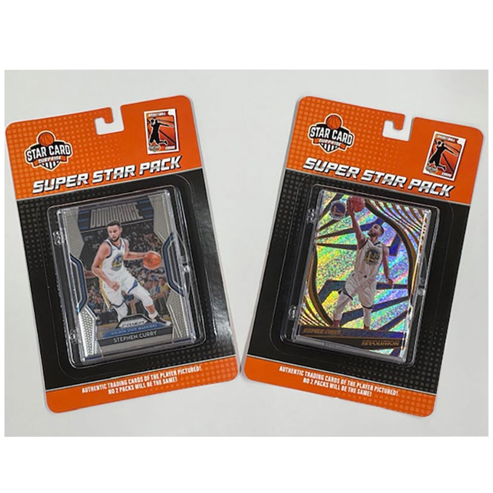 Rakuten - ステフィン・カリー/Stephen Curry Super Star Pack(商品画像は参考画像です)
