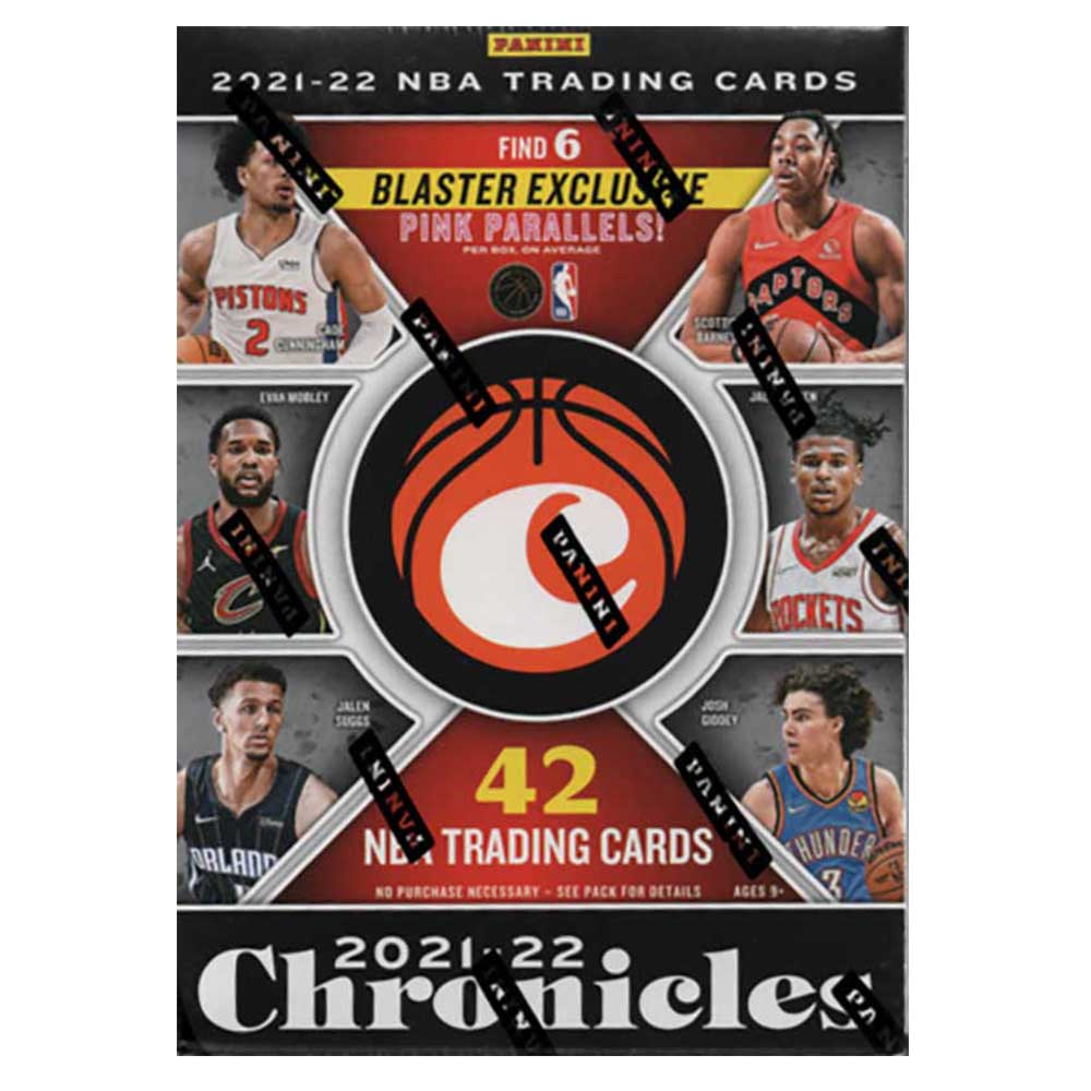 (セール！)NBA 2021-22 Panini Chronicles Basketball Blaster Box