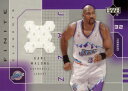 【カール マローン】2002/03 UD Finite Elements Jerseys /Karl Malone