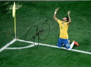 ネイマール 直筆サイン入りフォト ブラジル (Signed Brazil Photo: A God Given Talent) / Neymar Jr.