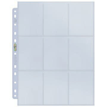 ULTRAPROカード収納用プラチナム9ポケット・シート