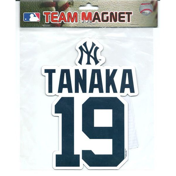 澭 ˥塼衼󥭡 ޥͥå #19 / Masahiro Tanaka New York Yankees Team Magnet 7/22١