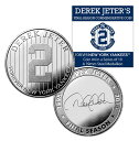 (セール)The Highland Mint (ハイランドミント) デレク ジーター ファイナルシーズンコイン 4 (Derek Jeter Final Season New York Yankees Forever Coin)