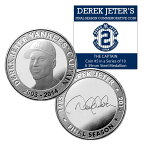 (セール)The Highland Mint (ハイランドミント) デレク・ジーター ファイナルシーズンコイン #5 (Derek Jeter Final Season The Captain Coin)